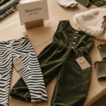 Atelier Maniette : legging zèbre et velours, écoresponsable
