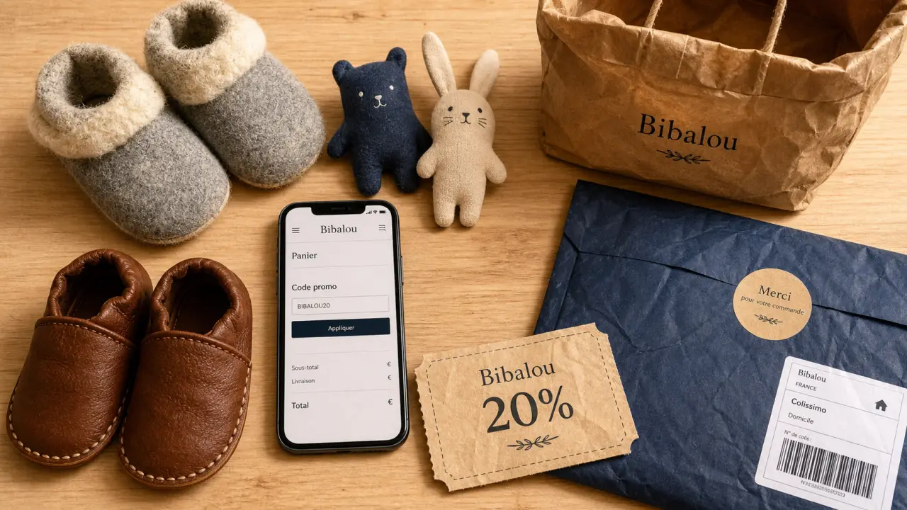 Bibalou code promo : 20% de réduction sur chaussons bébé, livraison offerte dès 2 paires