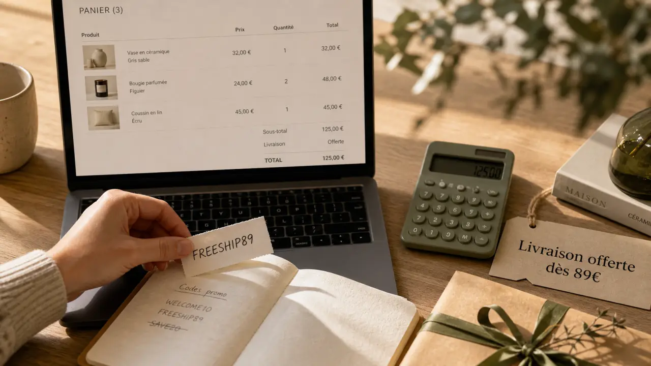 Code promo Kadolis : remise et livraison offerte