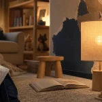 Lampadaire chambre enfant : lumière douce et sécurisée
