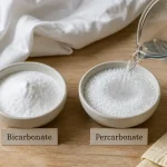 Percarbonate de soude et bicarbonate de soude pour le linge, les odeurs et les surfaces