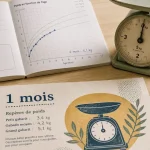 bebe 1 mois poids : courbe de croissance et repères de poids