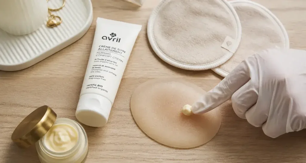 Crème allaitement lansinoh : lanoline pure sans rinçage sur mamelon