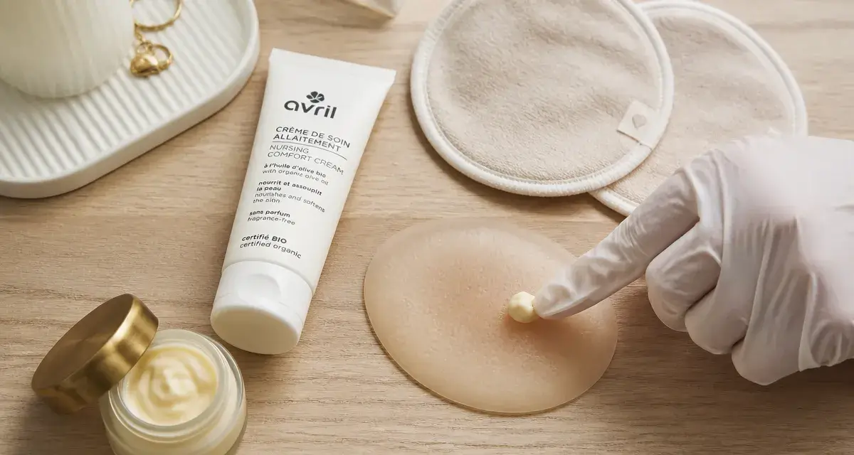 Crème allaitement lansinoh : lanoline pure sans rinçage sur mamelon
