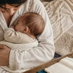 DAL allaitement : compléter au sein sans rompre la succion, bébé au sein avec sonde