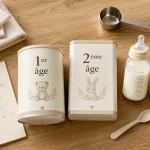 Difference lait 1er et 2eme age : fer et diversification