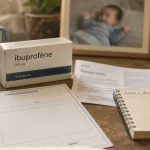 Ibuprofene allaitement : faible passage dans le lait
