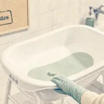 Meilleure baignoire bébé : sécurité, antidérapant et stabilité