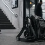 Poussette Stokke YOYO compacte pour la ville, modèle plié