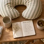 Allaitement grossesse : coussin et tisane, préparer l’allaitement pendant la grossesse