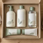 Coffret soin bébé avec 5 essentiels dès la naissance