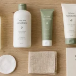 Produit soin bébé : quatre essentiels pour table à langer