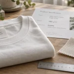 T shirt coton bio 180 g/m² ou 240 g, GOTS
