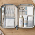 Trousse de soin bébé pharmacie : kit essentiel, pharmacie